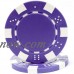 11.5 Gram Casino Poker Striped Chips   554231600